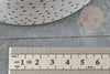 Alambre de cobre plateado 0.4mm, alambre fino, alambre de metal, creación de joyería de envoltura de alambre, X1 carrete de 12 metros G9312 