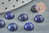 Round blue lapis lazulis cabochon, round cabochon, stone cabochon, natural lapis lazulis, 8mm, natural stone, X1 G2684