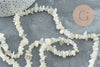 Moonstone nugget beads, nugget beads, natural moonstone jewelry creation, stone bead, 5-8mm, 80cm wire, X1 G5495