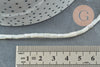 natural white mother-of-pearl heishi pearl, ivory shell tube, shell pearl, jewelry creation, 3x5mm, wire, G4140