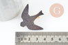 Kit My swallow brooch in acrylic, creative kit for manual activity X1 - G9398-VALIDE