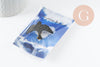 Kit My swallow brooch in acrylic, creative kit for manual activity X1 - G9398-VALIDE