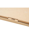 Extra flat A4 cardboard boxes 350x250x20mm, packaging for your shipments, X10 G7058 