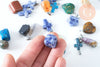 Pendentif pierre naturelle forme et pierre variées 8-28mm,création bijoux pierre naturelle, l'unité G6945-Gingerlily Perles
