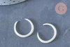 Pendentif Lune corne blanche naturelle 21x2mm, pendentif lune en corne naturelle, création bijoux, l'unité, G6496-Gingerlily Perles