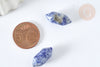 Natural sodalite stone double points 19~22mm, lithotherapy session, unit G7533