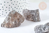 Cuarzo ahumado natural crudo 13~48, cuarzo ahumado natural, piedra semipreciosa, creación de joyas, litoterapia, piedra G7585