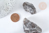 Cuarzo ahumado natural crudo 13~48, cuarzo ahumado natural, piedra semipreciosa, creación de joyas, litoterapia, piedra G7585