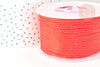 Cordon satiné torsadé rouge 2mm, cordon pour bijoux,cordon rouge scrapbooking,corde décoration, 1M, G7729-Gingerlily Perles