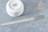 33cm Stainless Steel Graduated Ruler Double-Sided Measuring Tool in Centimeters and Inches G8097