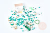 Kit mix de perles vertes Matcha Time, Coffrets et kits pour la création de bijoux fantaisie DIY,le kit, G8345