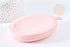 Pink silicone ice cube mold 147mm, Pastry mold, silicone mold for food use,X1 G8514