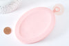 Pink silicone ice cube mold 147mm, Pastry mold, silicone mold for food use,X1 G8514