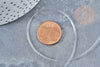 bijoux Fil élastique nylon transparent 0.5mm bobine de 12.5m G8475. 