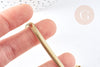 Bracelet maille serpent acier 304 inoxydable doré IP, création bijoux sans nickel,l'unité G8533
