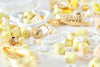 Lemon Meringue pearl mix kit, Boxes and kits for creating DIY costume jewelry, G8163