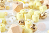 Kit de mezcla de perlas de merengue de limón, Cajas y kits para crear bisutería DIY, G8163