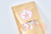 Mix kit of pastel beads Sweet summer, Boxes and kits for creating DIY costume jewelry, pouch G8165