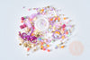 Kit mix de perles Lollipop, Coffrets et kits pour la création de bijoux fantaisie DIY, la pochette G8166