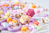 Kit de mezcla de perlas Lollipop, Cajas y kits para crear bisutería DIY, Bolsa G8166