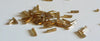 Perles rocaille Tube doré texturé, Fournitures créative, perles rocaille, fabrication bijoux,6mm x 2mm,perle tube Doré,10 grammes,G2460