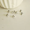Perles tubes gravées argent vieilli, fournitures créatives, perles dorées, création bijoux, perles intercallaires,lot de 20, 5mm-G1306