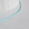 Fil bleu turquoise, fil à broder, fil couture, scrapbooking, fil turquoise, fil nylon bleu, 0.8mm, lot de 10 mètres-G1655