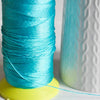 Fil bleu turquoise, fil à broder, fil couture, scrapbooking, fil turquoise, fil nylon bleu, 0.8mm, lot de 10 mètres-G1655