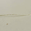 Cordon blanc-crème or, fabrication bijoux,création bijoux,ruban mariage,fourniture créative,Largeur 1.5mm,longueur 1 mètre- G5070