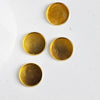 Supports de cabochons ronds, fournitures créatives, fournitures cabochon, apprêt laiton brut, sans nickel, diamètre 18mm, Lot de 10-G2004-Gingerlily Perles