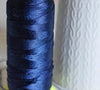 Fil bleu marine, fournitures créatives, fil à broder, fil couture, scrapbooking, fil bleu, fil nylon bleu, 0.8mm, lot de 10 mètres-G1380