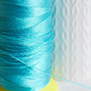 Fil bleu turquoise, fil à broder, fil couture, scrapbooking, fil turquoise, fil nylon bleu, 0.8mm, lot de 10 mètres-G1655