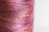 fil rose métallisé, fournitures créatives, fil original, création bijoux, fil Couture broderie,fil or, scrapbooking,0.6mm, 5 mètres,G975