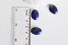 Cabochon ovale Lapis Lazulis, cabochon ovale,lapis Lazulis,lapis naturel, fabrication bijoux,pierre naturelle,18x13mm, l'unité,G378-Gingerlily Perles