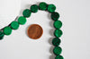perles disque coco vert, fourniture créative, bois naturel,perle bois,Perle géométrique, perle ronde bois,création bijoux,25mm, les 10 - G04