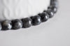 Perle labradorite, fourniture créative,perle labradorite,pierre naturelle,labradorite naturelle,perle pierre,8mm,fil de 50 perles-G538