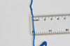 Chaine bleue maille plate,chaine bijou,création bijoux,chaine originale,grossiste chaine,chaine au mètre,1.5mm, 5metres-G2332