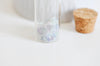 Eprouvette en verre et bouchon en liège, fournitures créatives, bouteille verre,cloche verre,tube verre, création bijoux,10.5mm,l'unité,G143-Gingerlily Perles