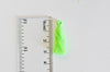 Pompon vert florescent coton,fournitures,décoration pompon,accessoire coton, pompon boucles,fabrication bijoux,coton vert,28mm G4812