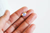 Pendentif goutte opalite,pendentif pierre, bijou pierre,pendentif pierre,opale synthétique,pendentif opalite,14mm,lot de 2-G52