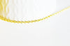 Chaine rollo dorée, fourniture créative, chaine bijou, chaine doré,création bijoux, grossiste chaine,chaine dorée,2.7 mm,5 mètres G264