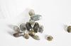 Sable labradorite naturelle,chips mineral,labradorite, pierre semi-precieuse,pierre grise naturelle, création bijoux, Sachet 20 grammes G262