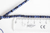 Perle abacus jade bleu,perle jade,pierre naturelle,jade naturel,perle pierre,perle facette,jade,4x2mm,fil 137 perles- G06