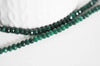 Perle abacus jade vert foncé,perle jade,pierre naturelle,jade naturel,perle pierre,perle facette,jade,4x2mm,fil 137 perles-P08 G3665