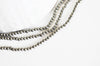 perles pyrite facettée,perles pyrite, fabrication bijoux, pyrite naturelle, pyrite,création bijoux,2mm,fil de 190 perles G3825