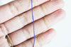 Fil bleu roi, fournitures créatives, fil à broder, fil couture, scrapbooking, fil blanc, fil nylon bleu roi, 0.8mm, lot de 10 mètres,G2971
