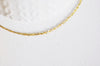 cordon satiné dore, cordon pour bijoux,cordon à paillettes, cordon or,tricot,crochet, 1mm, longueur 1 mètre,G2375