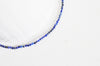 Perle lapis lazuli ronde,bijou pierre naturelle,lapis lazuli naturel,pierre naturelle,création bijoux,2mm,le fil de 38 cm, G3051