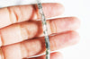 perle tube agate mousse pierre perles tube,agate naturelle création bijoux,perle pierre, Bijou pierre naturelle,fil de 29,13-14mm,G2545