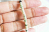 Perle rondelle heishi jade vert création bijoux,jade naturel,perle pierre, 4.5mm,création bijoux,fil de 160 perles,G2701